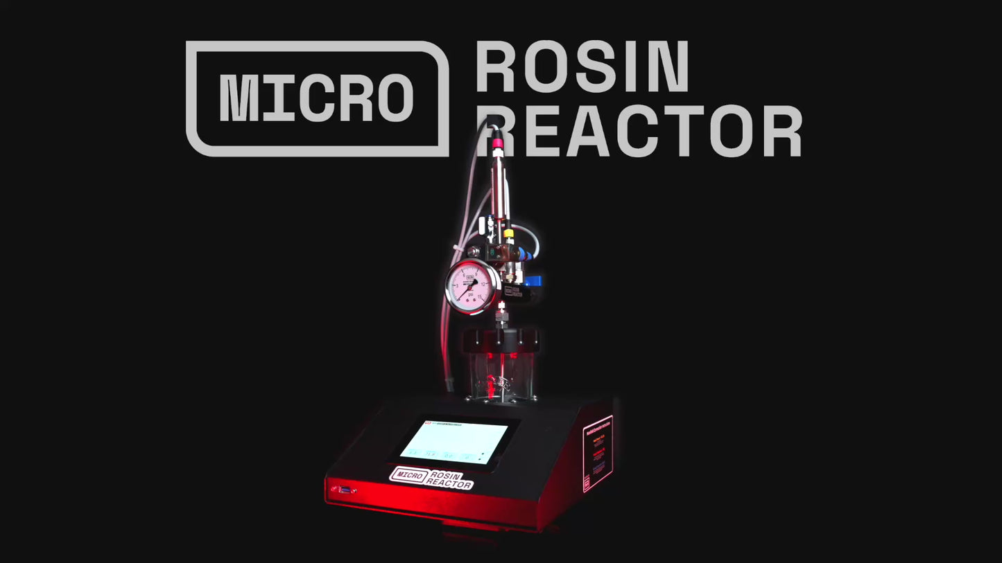 Micro-Rosin Reactor